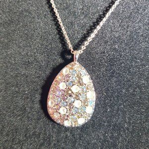 NIB Swarovski Crystal Aspen Necklace
